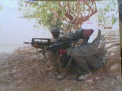 AVEC MON PROMO CENTRAFRICAIN 100% SOLDIER