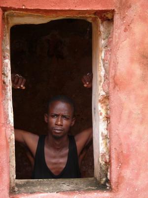 FOU  MALADE A  GOREE